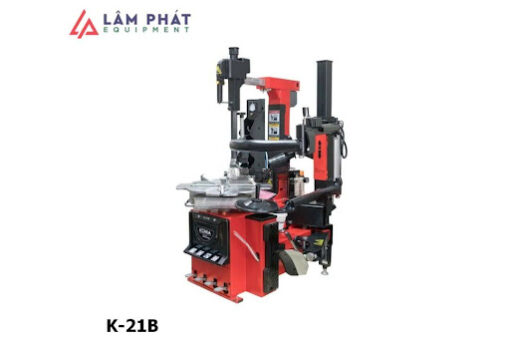 Máy tháo vỏ xe con cần gật gù, kèm bộ hỗ trợ KONIA K-21B