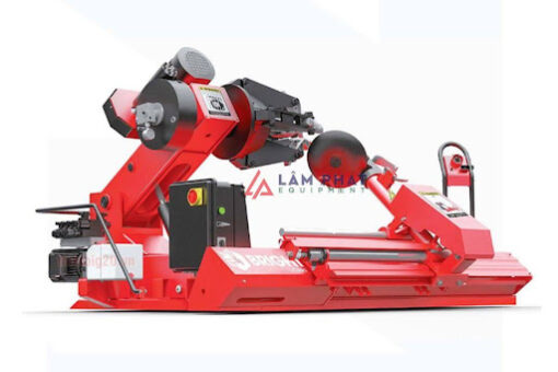 Máy tháo vỏ xe, ra vào lốp xe tay ga, xe máy, ô tô, xe tải BRIGHT LC-590C Công nghệ ITALY