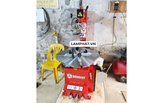 Máy tháo vỏ xe, ra vào lốp xe tay ga, xe máy, ô tô, xe tải BRIGHT LC-807