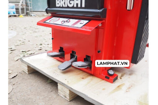 Đặc điểm Máy tháo vỏ xe, ra vào lốp xe tay ga, xe máy, ô tô, xe tải BRIGHT LC-808 Công nghệ ITALY