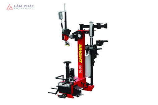 Máy tháo vỏ xe tải không lơ via Bright LC-8650 Liên doanh Ý