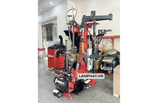 Máy tháo vỏ xe tải không lơ via Bright LC-8650 Liên doanh Ý