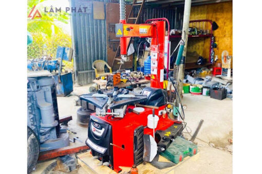 Đặc điểm Máy tháo vỏ xe, ra vào lốp xe tay ga, xe máy, ô tô, xe tải BRIGHT LC-890N Công nghệ ITALY