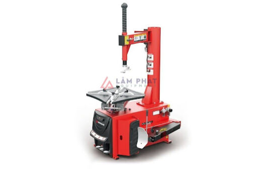 Máy tháo vỏ ô tô, máy ra vào lốp xe tải nhỏ không lơ via Bright LC-890N+PL330 Công nghệ Italy