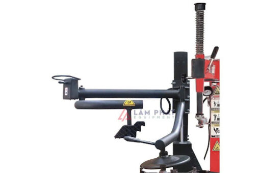 Đặc điểm Máy tháo vỏ ô tô, máy ra vào lốp xe tải nhỏ không lơ via Bright LC-890N+PL330 Công nghệ Italy