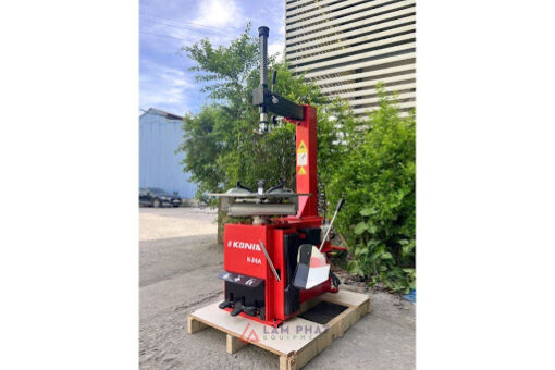 Máy tháo vỏ xe máy, máy ra vào lốp xe tay ga, ô tô KONIA K-24A
