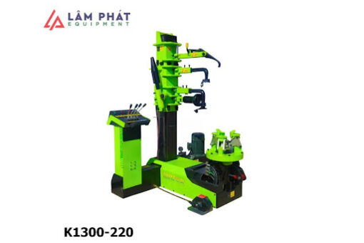 Máy tháo vỏ xe, máy ra vào lốp xe tải kiểu đứng KONIA K1300-220