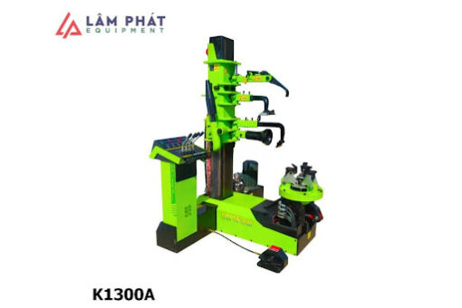 Máy tháo vỏ xe, máy ra vào lốp xe tải kiểu nằm KONIA K1300A