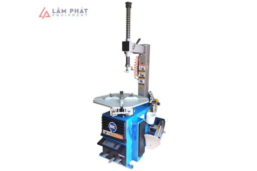 Máy tháo vỏ xe, ra vào lốp xe tay ga, xe máy, ô tô, xe tải NK NK218E