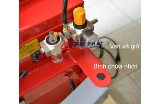 Đặc điểm Máy tháo vỏ xe, ra vào lốp xe tay ga, xe máy, ô tô, vấu kẹp cao NK NK24M