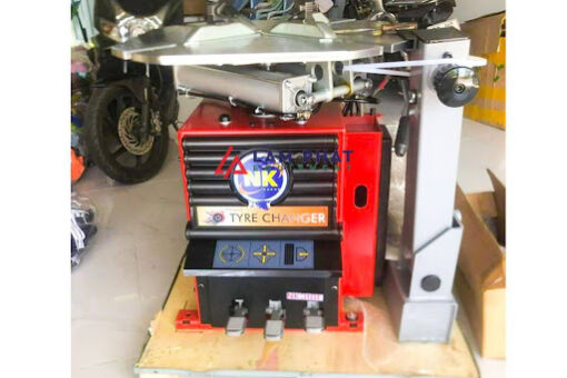 Đặc điểm Máy tháo vỏ xe, ra vào lốp xe tay ga, xe máy, ô tô, xe tải NK NK318E