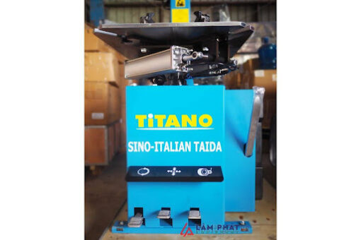 Đặc điểm Máy tháo vỏ xe, ra vào lốp xe tay ga, xe máy, ô tô, xe tải Titano STD-105