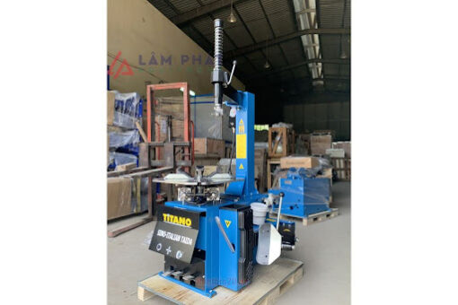 Máy tháo vỏ xe, ra vào lốp xe tay ga, xe máy, ô tô, xe tải Titano STD-106B