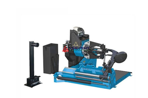 Máy tháo vỏ xe tải lớn, máy ra vào lốp xe tải TITANO STD-302 Liên doanh Ý
