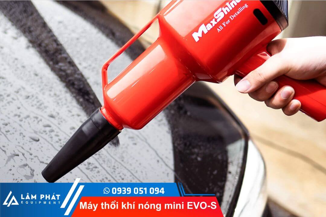 Động cơ mạnh mẽ với 1.5 HP