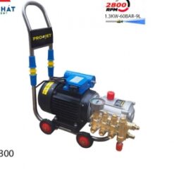 máy xịt rửa xe gia đình Projet P1300