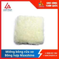 Miếng Bông Rửa Xe Bông Hợp Maxshine