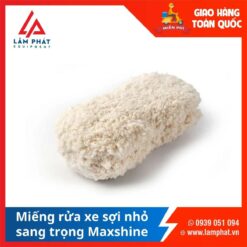 Miếng Rửa Xe Sợi Nhỏ Sang Trọng Maxshine