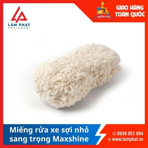 Miếng Rửa Xe Sợi Nhỏ Sang Trọng Maxshine