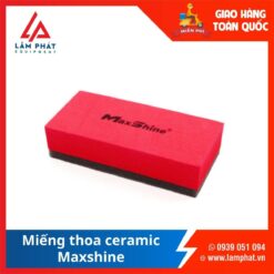 Miếng Thoa Ceramic Maxshine