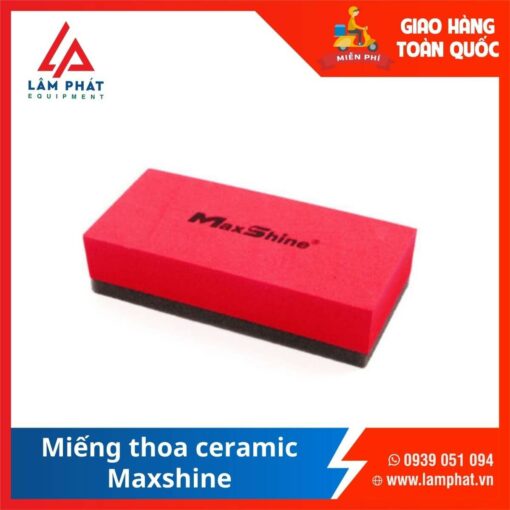 Miếng Thoa Ceramic Maxshine