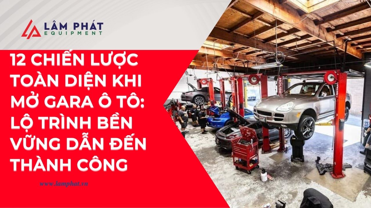Làm thế nào để gara của bạn đông khách, lời đều mỗi tháng?