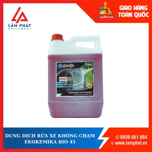 Mua Dung dịch rửa xe không chạm Ekokemika BIO 45 tại Lâm Phát