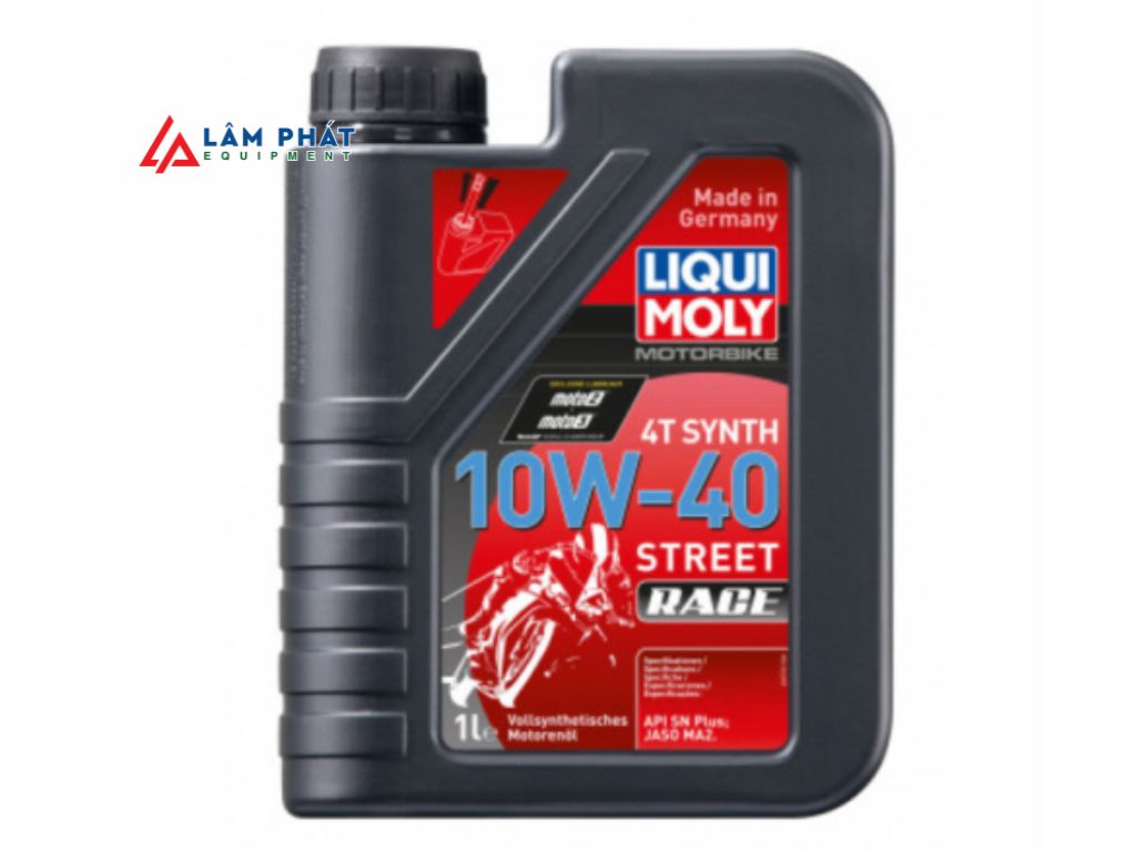 Liqui Moly 10W40 Street Race