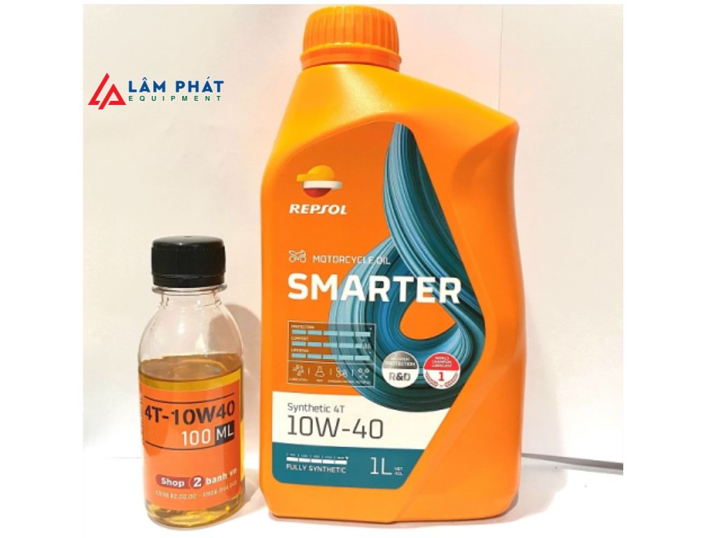 Repsol Smarter 10W40