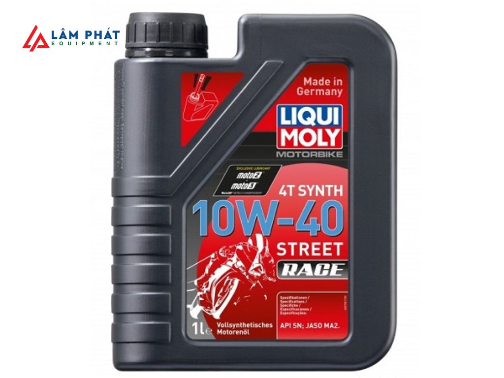 Một trong những ưu điểm nổi bật của dầu 10W40 là khả năng hỗ trợ khởi động nhanh.