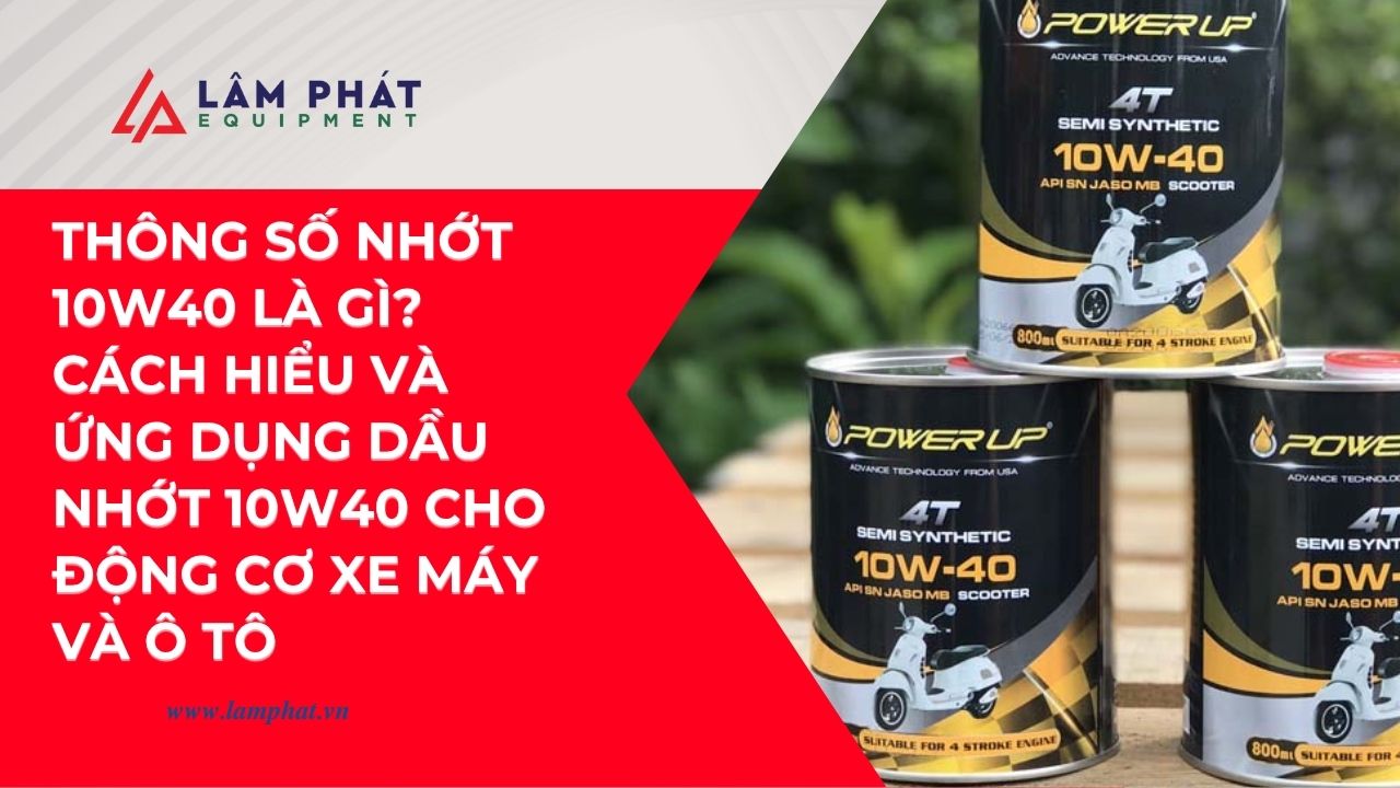 Chỉ 1 thay đổi nhỏ, động cơ vận hành mượt hẳn! Đây là những dòng nhớt 10W40 được giới thợ máy chuyên nghiệp khuyên dùng – xem ngay để chọn đúng loại cho xe bạn.