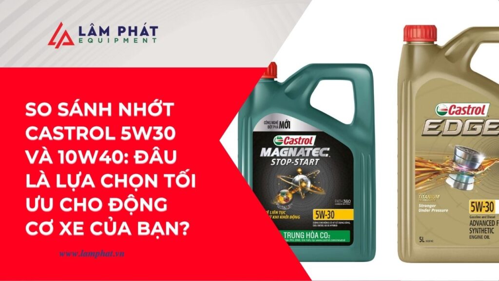 Vì sao hàng triệu tài xế chỉ tin dùng Castrol 5W30? Câu trả lời nằm ở công nghệ độc quyền DUALOCK và khả năng bảo vệ động cơ vượt trội.