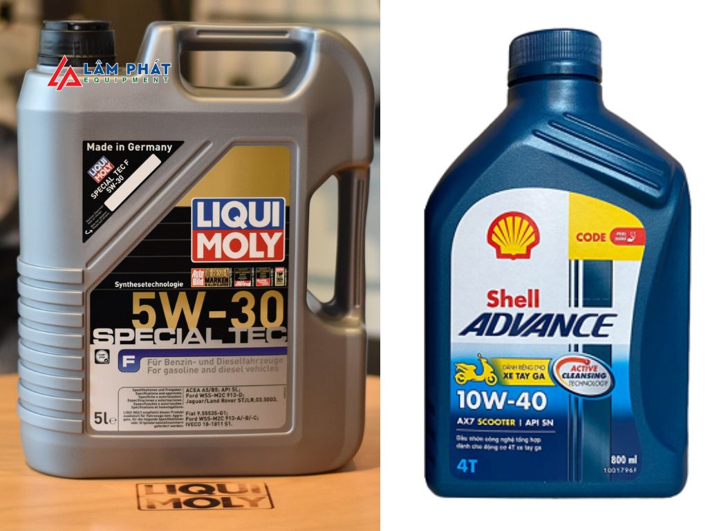 Trong khi Castrol 5W30 nổi bật về khả năng khởi động nhanh và tiết kiệm nhiên liệu, thì nhớt 10W40 lại là sự lựa chọn chuyên biệt dành cho các dòng xe cũ, động cơ lớn hoặc thường xuyên chịu tải nặng.