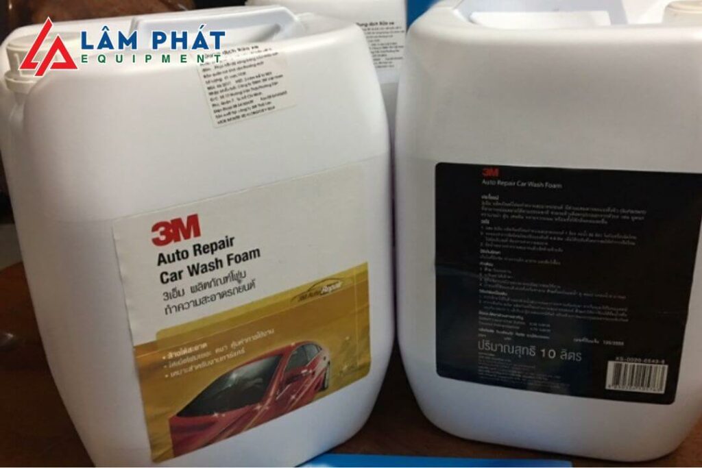 nước rửa xe 3m