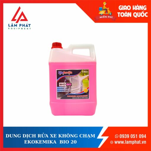 nước rửa xe không chạm ekokemika bio 20 20 lít