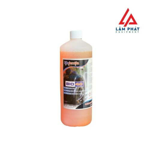 dung dịch rửa xe không chạm bio 40 can 1 lít
