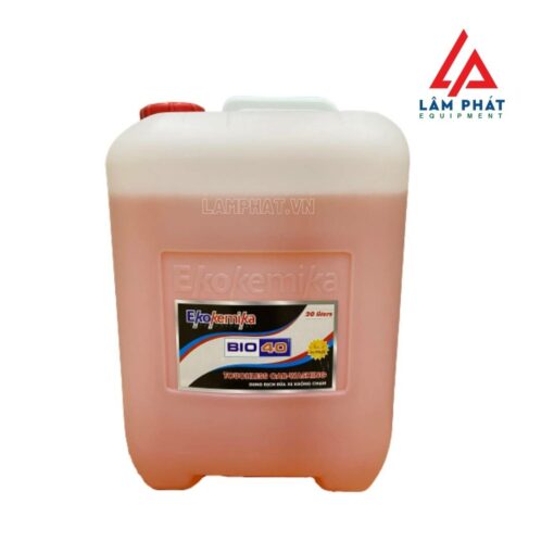 dung dịch rửa xe không chạm bio 40 can 20 lít