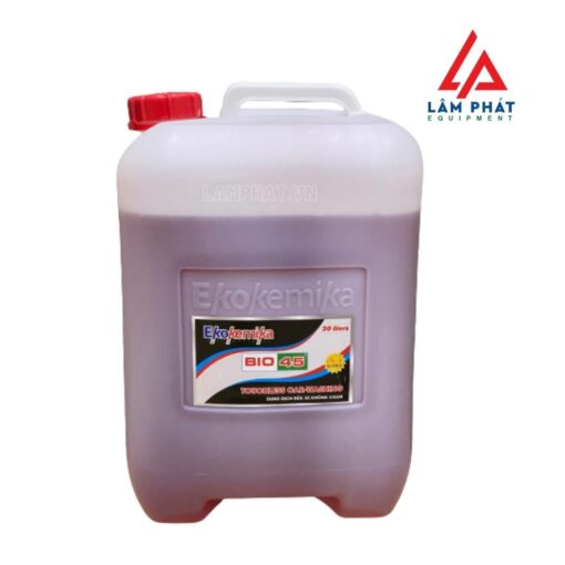 dung dịch rửa xe không chạm bio 45 can 20 lít