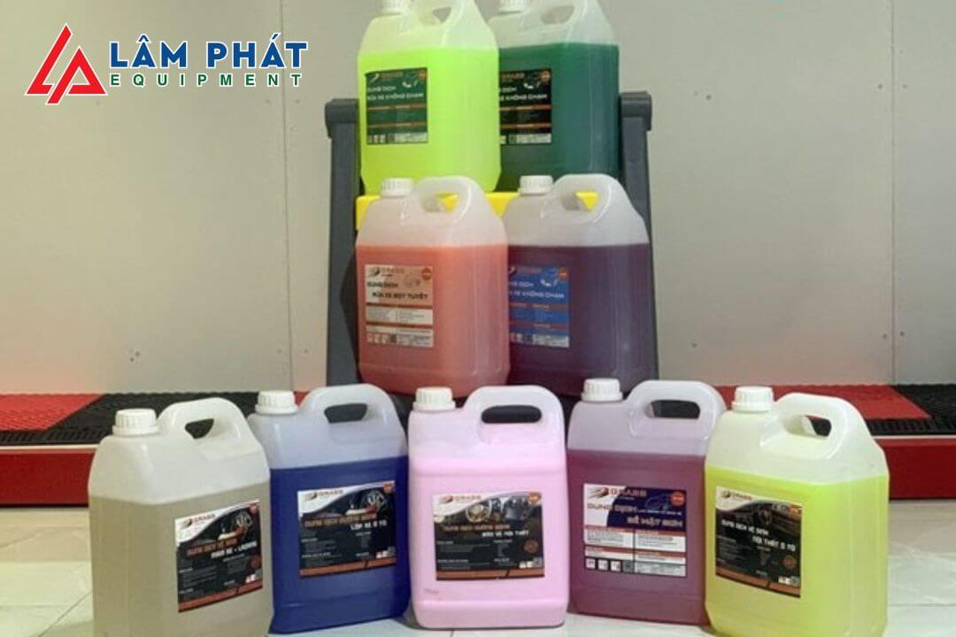 nước rửa xe không chạm loại nào tốt