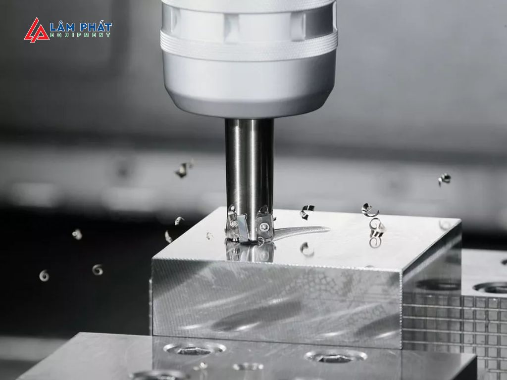 Phay CNC là một loại máy phổ biến trong công nghiệp cơ khí 