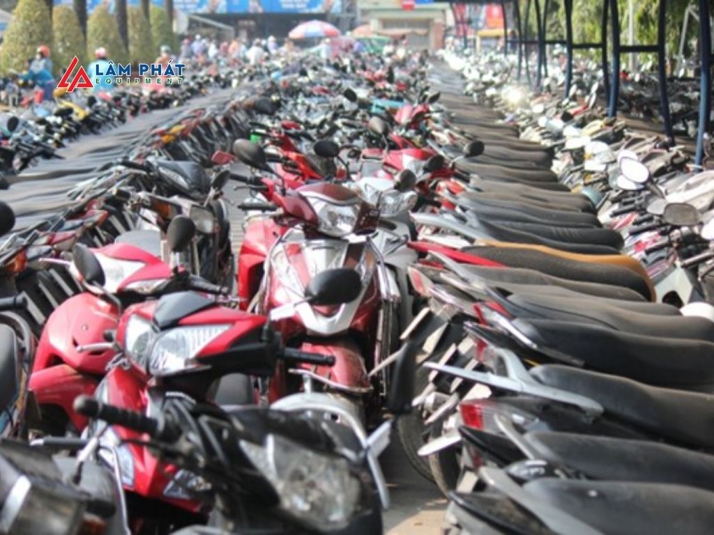 Đây là tính năng được ưa chuộng nhất khi bạn gửi xe ở những khu vực rộng hoặc có hàng trăm phương tiện.