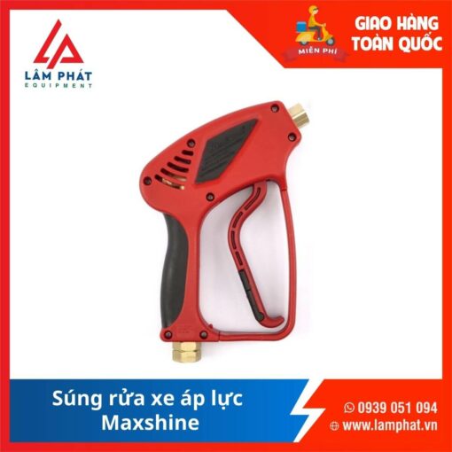 Súng Rửa Xe Áp Lực