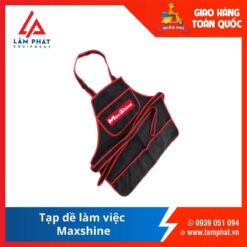Tạp Dề Làm Việc Maxshine