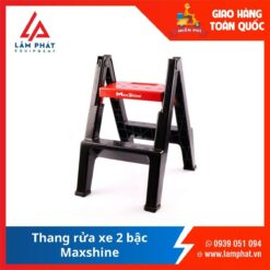 Thang Rửa Xe 2 Bậc