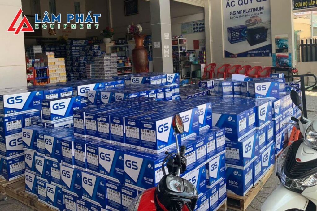 thay bình ắc quy ô tô Đà Nẵng