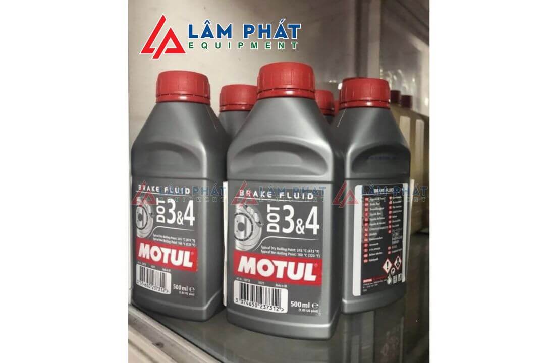 Dầu thắng đĩa Motul