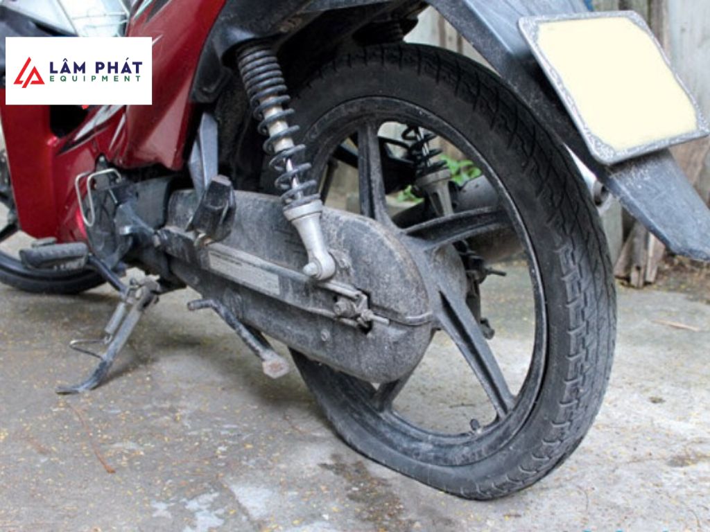 Lốp xe bị xì hơi