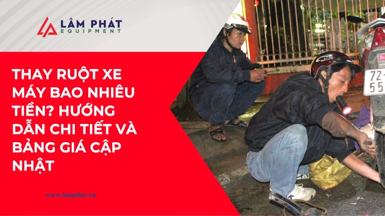 Thay ruột xe máy bao nhiêu tiền? Giá cập nhật từ 75.000 – 95.000 đồng cho xe số