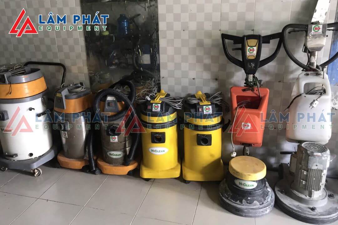 thuê máy hút bụi công nghiệp