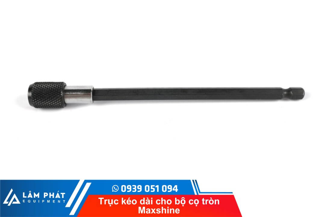 Trục Kéo Dài Cho Bộ Cọ Tròn Maxshine